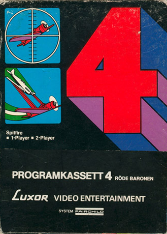 Videocart-4 - Spitfire — box-2D (SE)