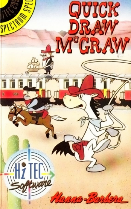 Quick Draw Mcgraw box art