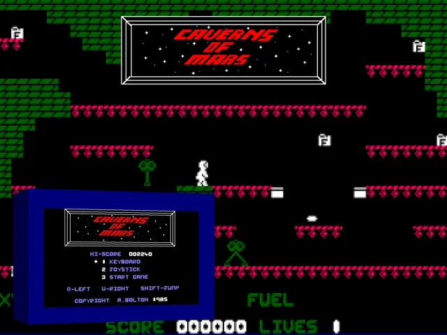Caverns Of Mars — mixrbv2 (WOR)