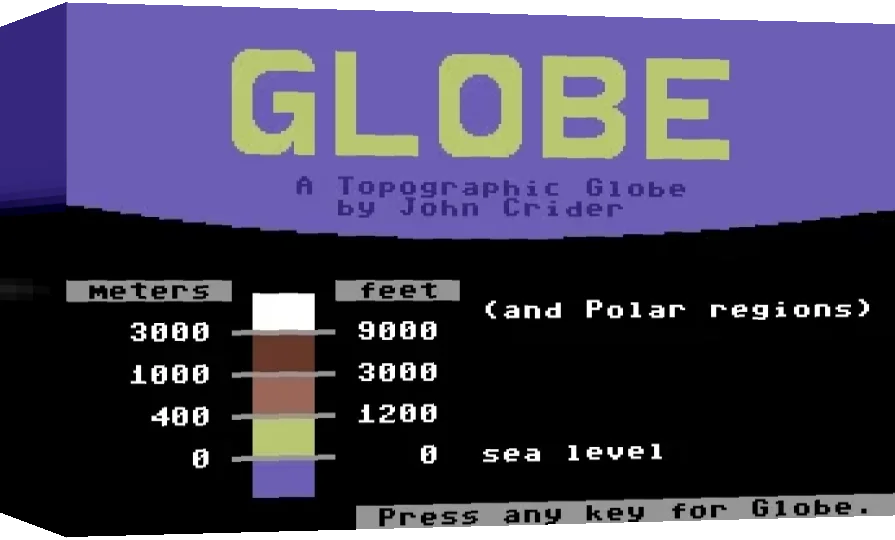 Globe — box-3D (WOR)
