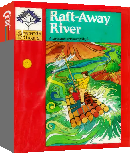 Raft-Away River — box-3D (US)