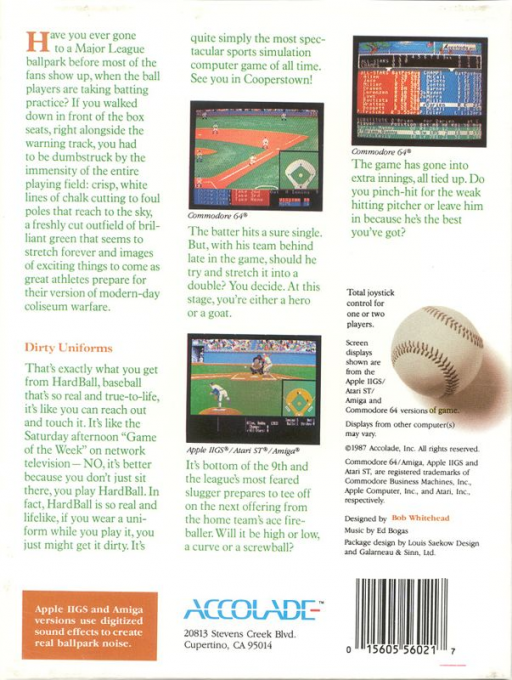 Hardball! — box-2D-back (US)