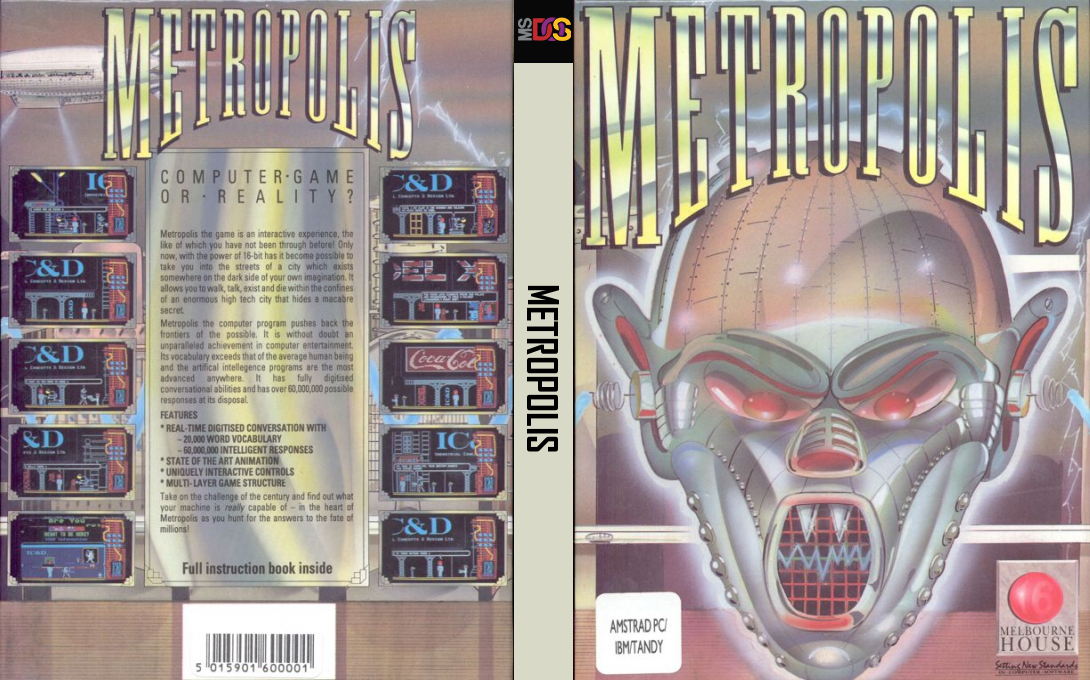 Metropolis — box-texture (EU)