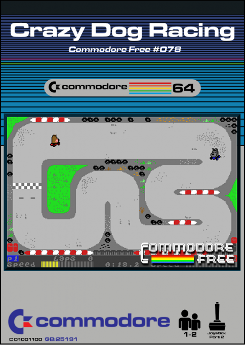 Crazy Dog Racing box art