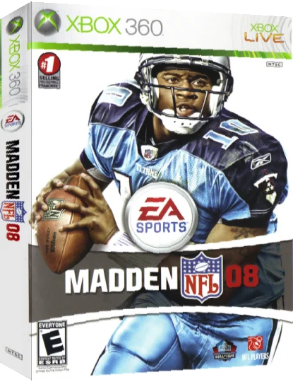 Madden NFL 08 — box-3D (US)