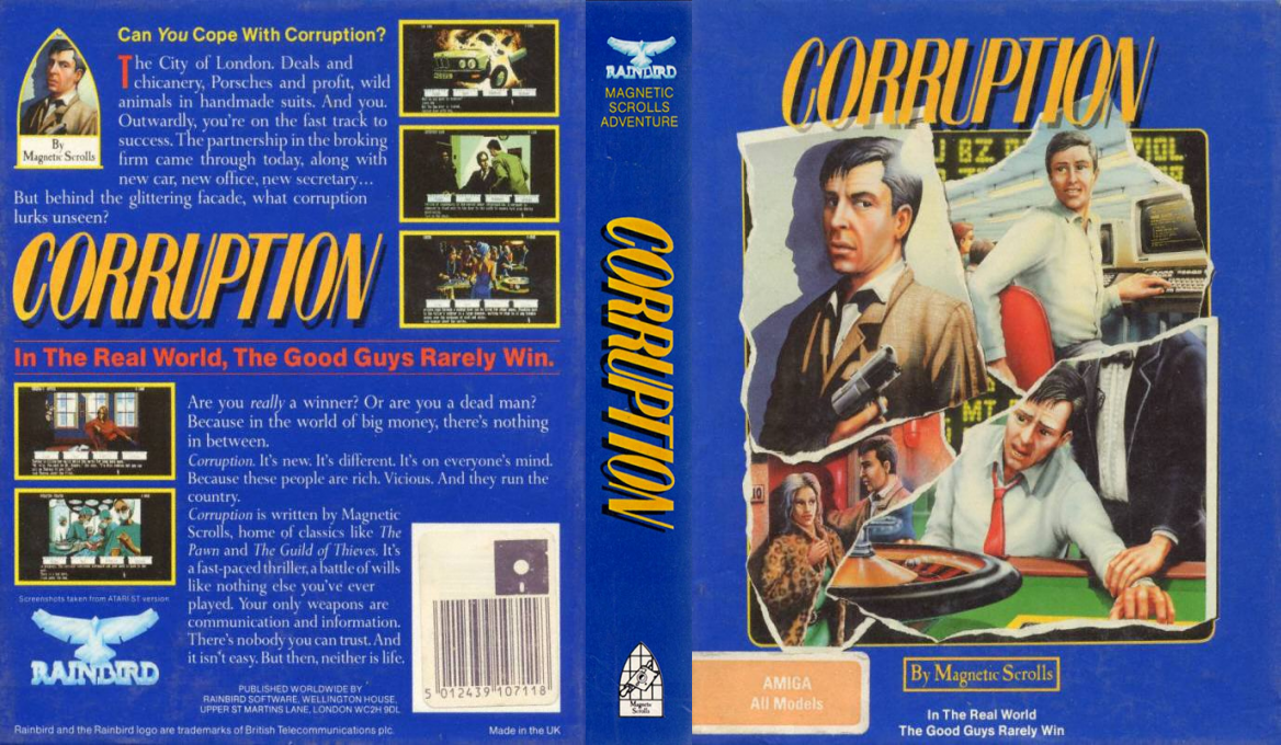 Corruption — box-texture (EU)