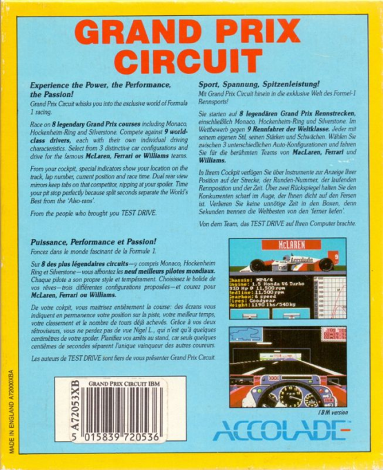 Grand Prix Circuit — box-2D-back (EU)