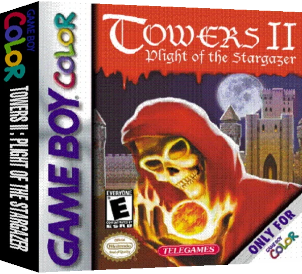 Towers II - Plight of the Stargazer — box-3D (US)