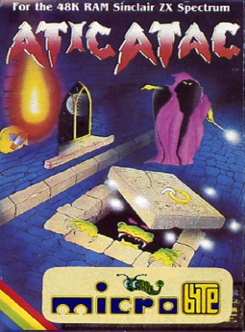 Atic Atac — box-2D (SP)