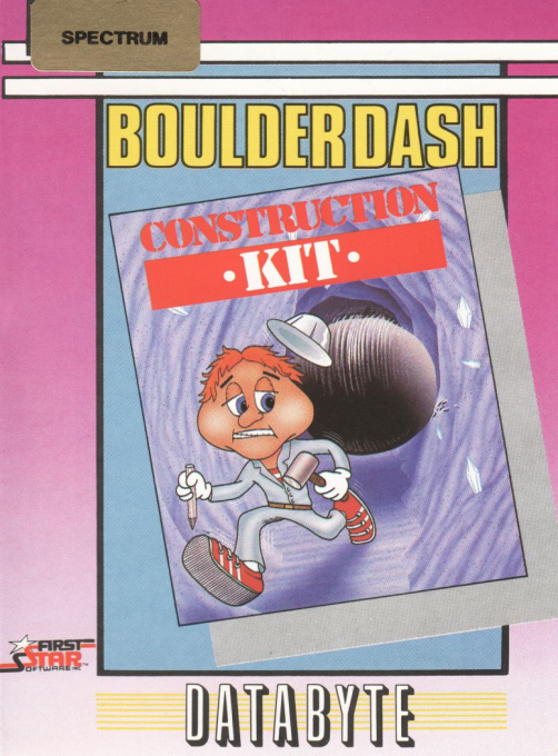 Boulder Dash Construction Kit box art