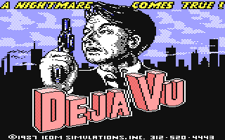Deja Vu - A Nightmare Comes True!! — sstitle (WOR)