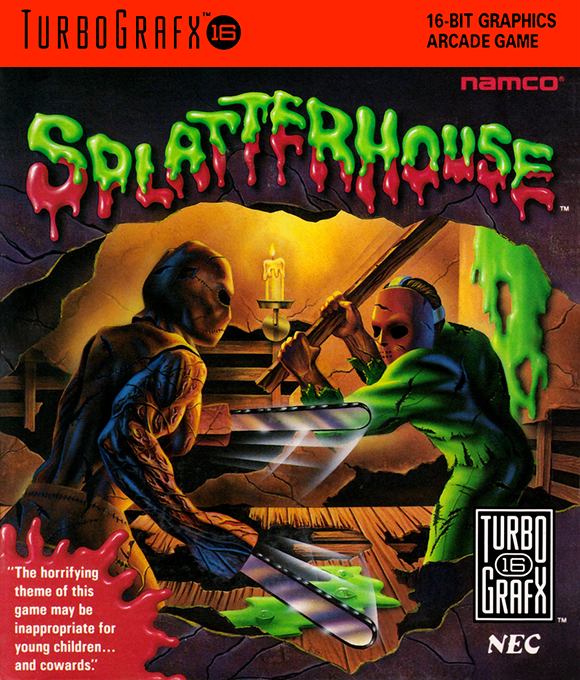Splatterhouse box art