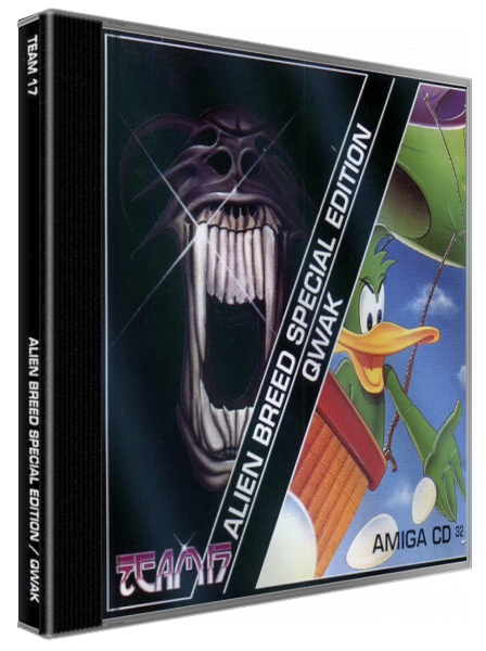 Alien Breed Special Edition & Qwak — box-3D (WOR)