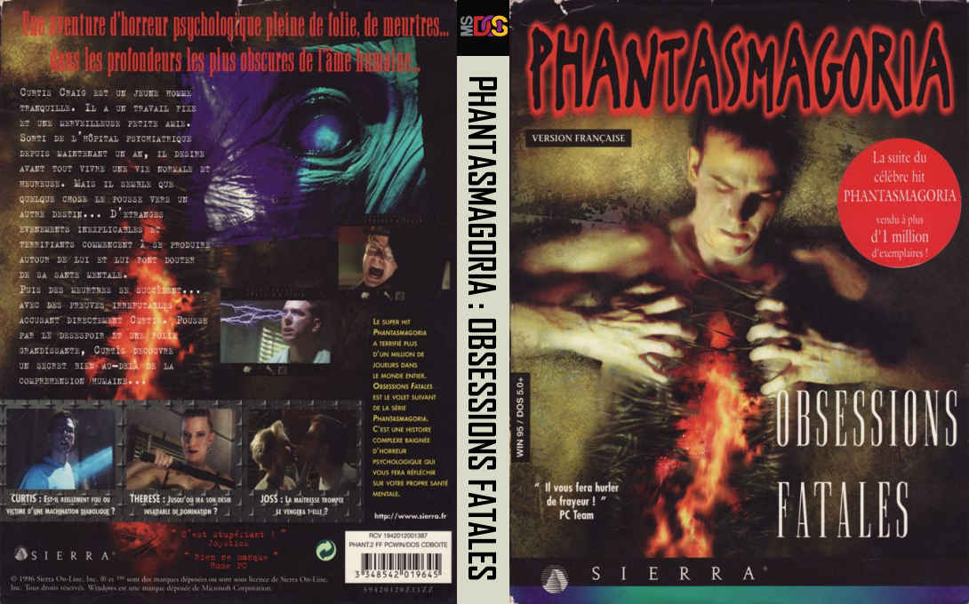 Phantasmagoria 2 - A Puzzle Of Flesh — box-texture (FR)