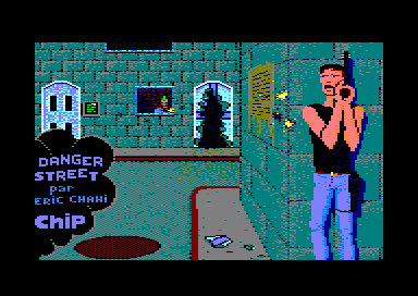 Danger Street — sstitle (EU)
