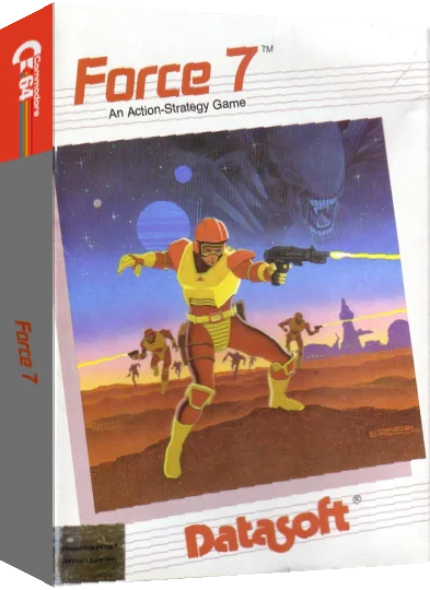 Force Seven — box-3D (US)