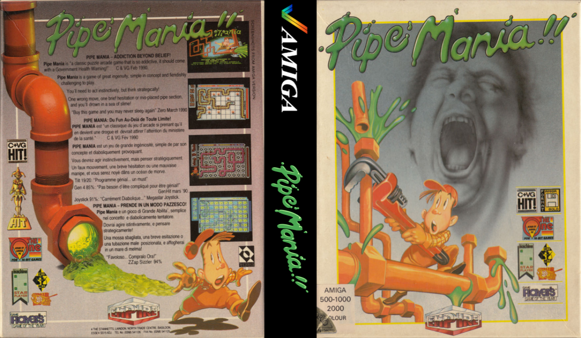Pipe Mania — box-texture (EU)