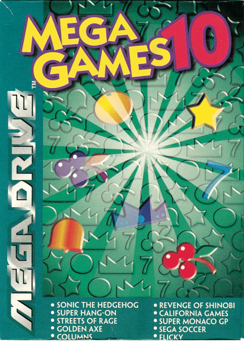 Mega Games 10 box art
