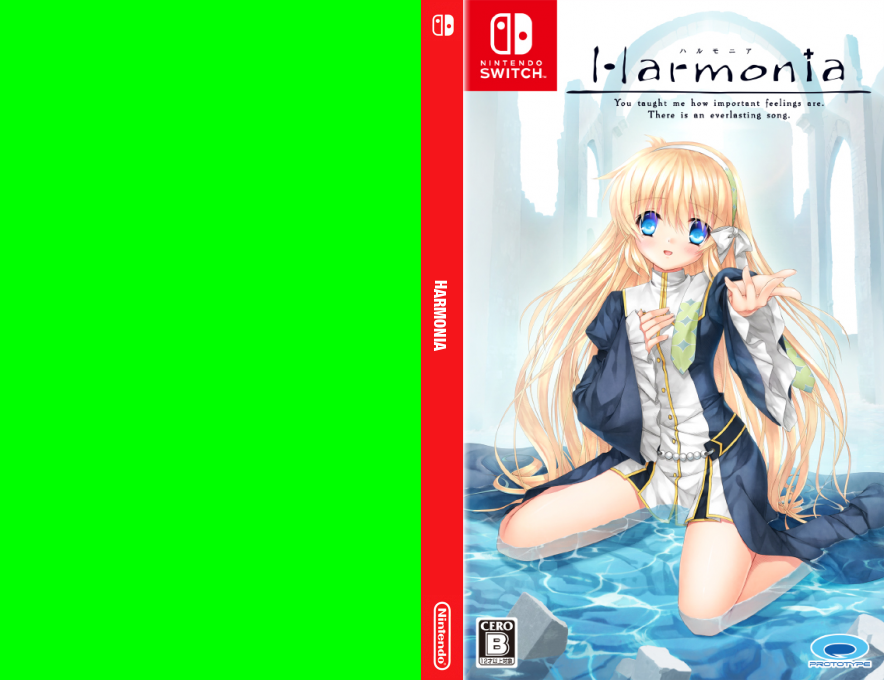 Harmonia — box-texture (JP)