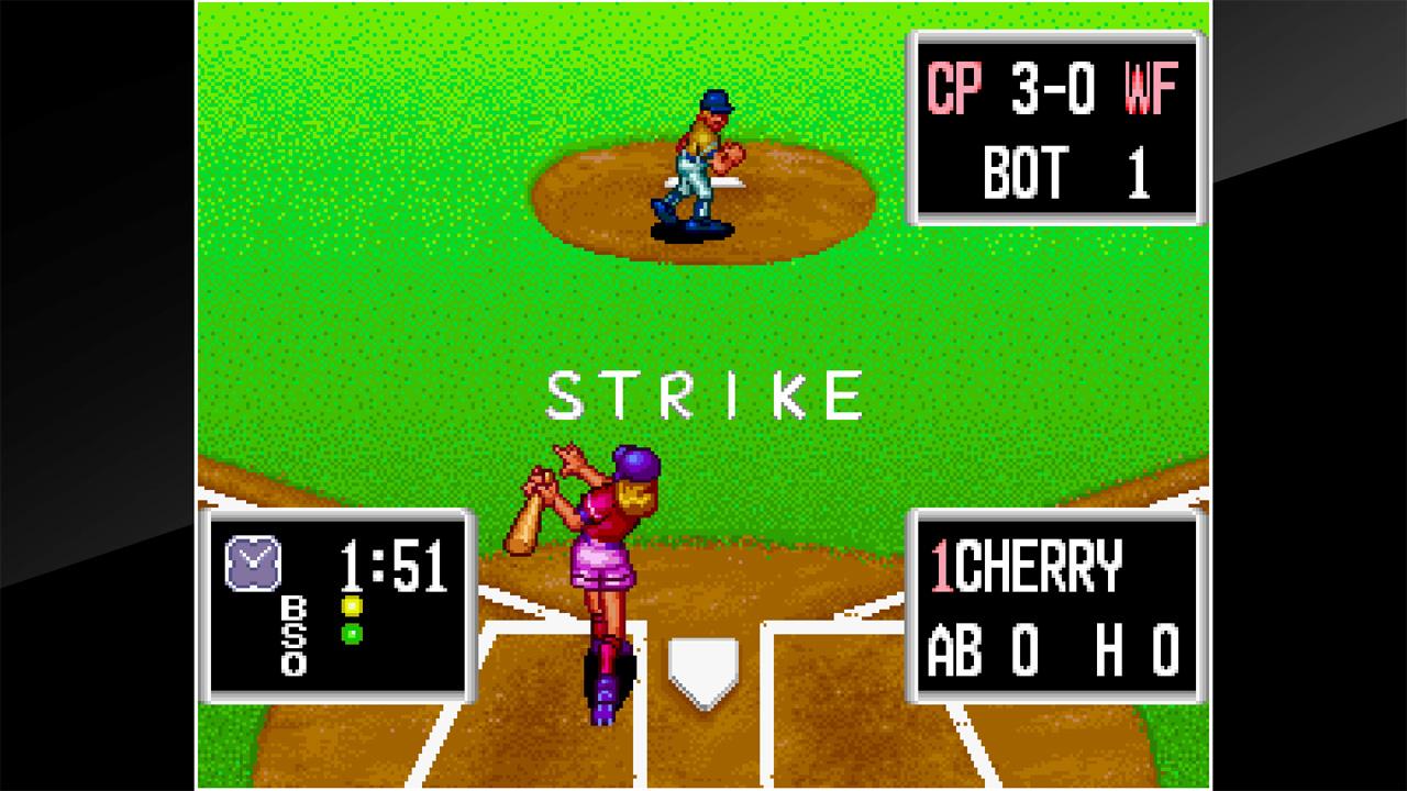 Aca Neogeo Baseball Stars Professional — ss (WOR)