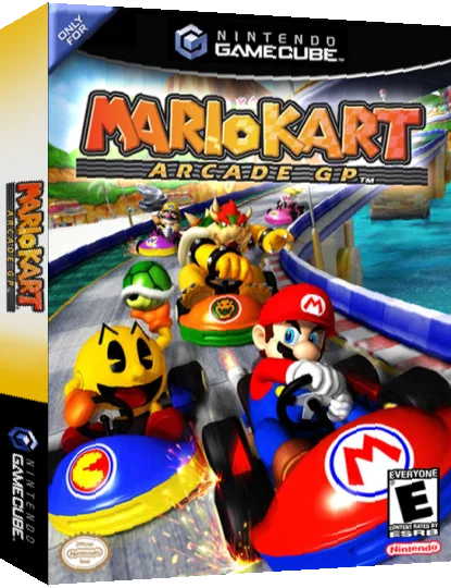 Mario Kart Arcade GP — box-3D (US)