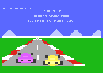 Freeway Ace! — ss (WOR)