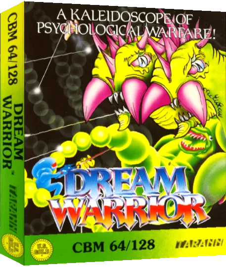 Dream Warrior — box-3D (EU)