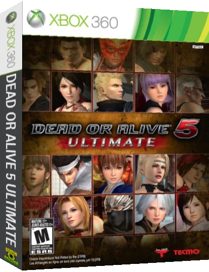 Dead or Alive 5 Ultimate — box-3D (US)