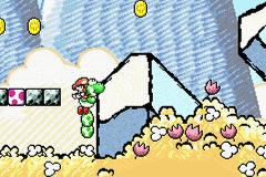 Yoshi's Island - Super Mario Advance 3 — ss (WOR)