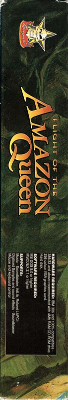 Flight Of The Amazon Queen — box-2D-side (EU)
