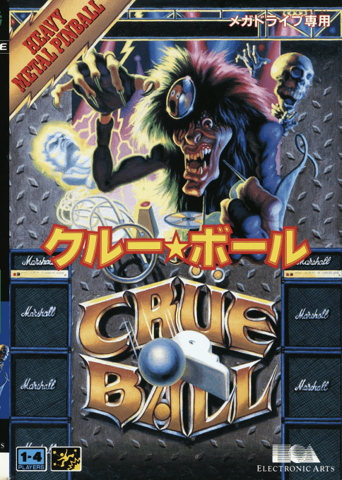 Crüe Ball — box-2D (JP)