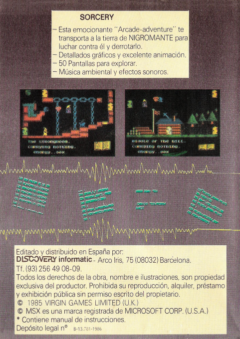 Sorcery — box-2D-back (SP)