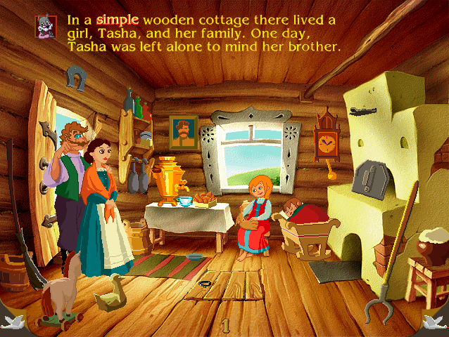 Magic Tales: Baba Yaga and the Magic Geese — ss (WOR)