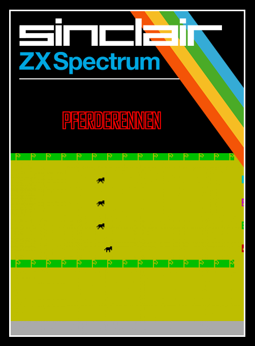 Pferderennen box art