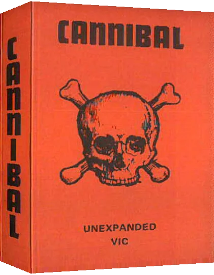 Cannibal — box-3D (US)