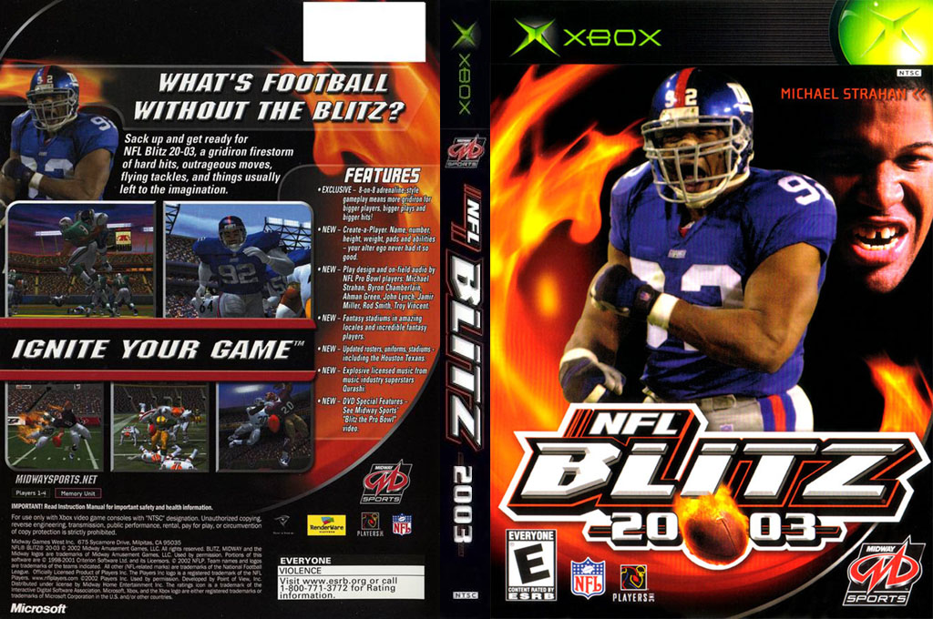 Nfl Blitz 2003 — box-texture (US)