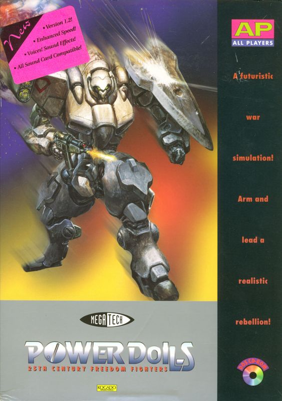 Power Dolls box art