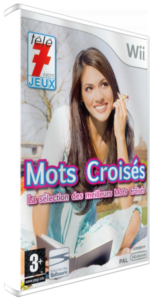 Tele 7 Jeux - Mots Croises — box-3D (FR)