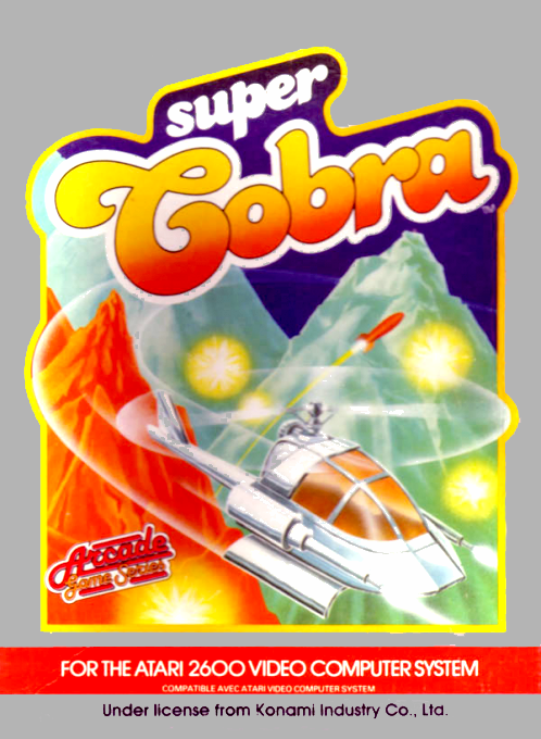 Super Cobra — box-2D (EU)
