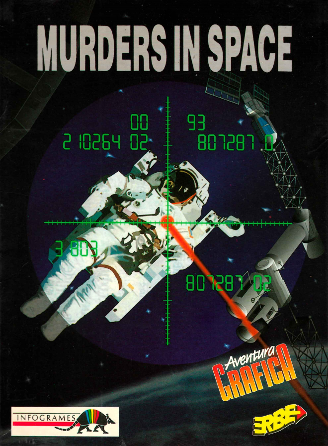 Murders In Space — box-2D (SP)