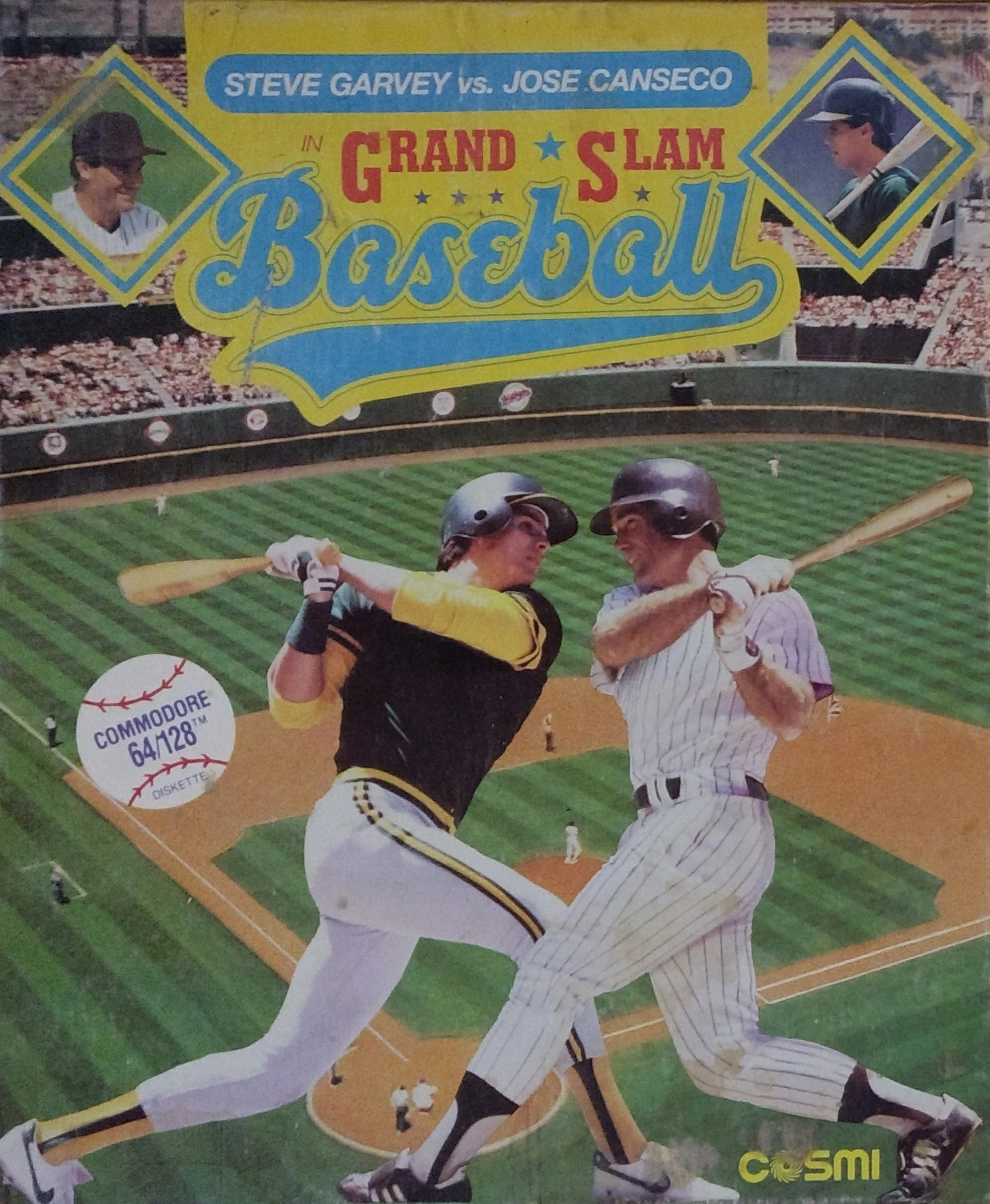 Grand Slam Baseball box art