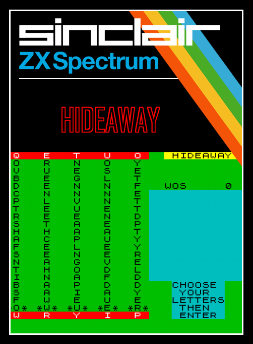 Hideaway box art