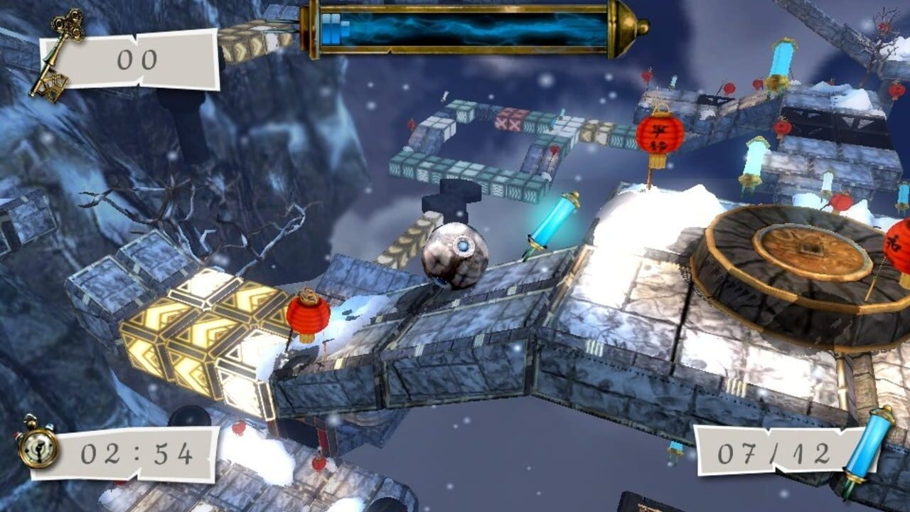 Chronovolt — screenshot (WOR)