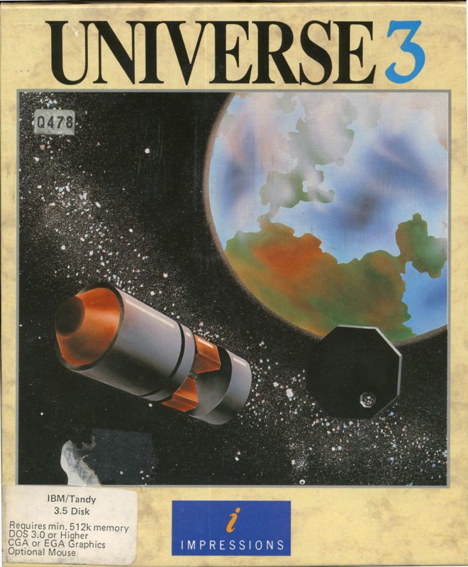 Universe 3 — box-2D (EU)