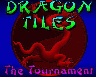 Dragon Tiles II - The Tournament — sstitle (WOR)