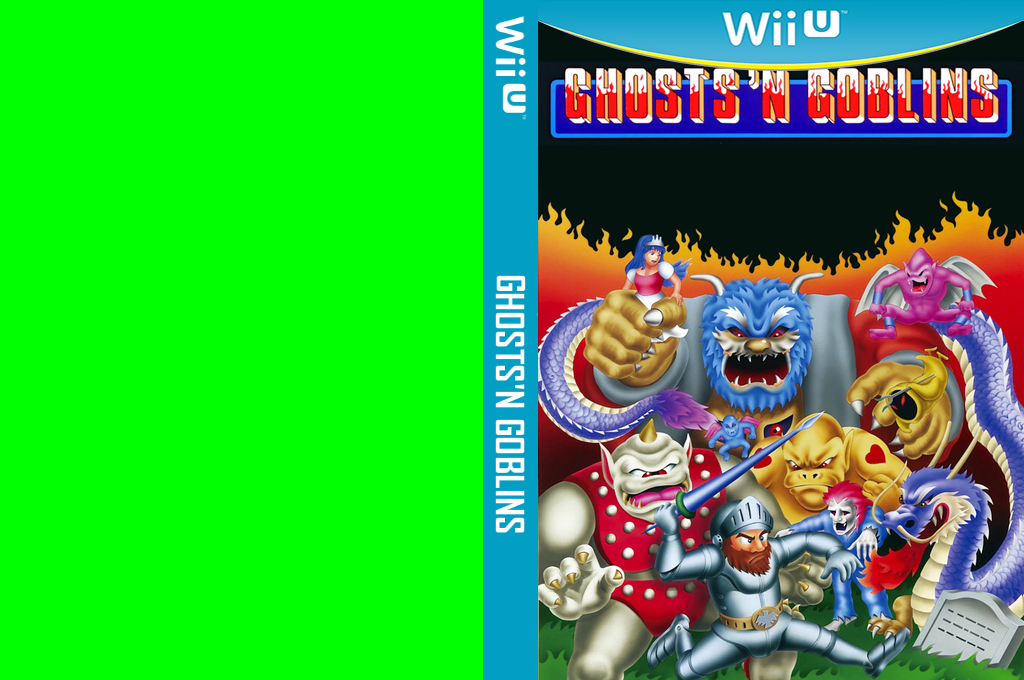 Ghosts'n Goblins — box-texture (WOR)