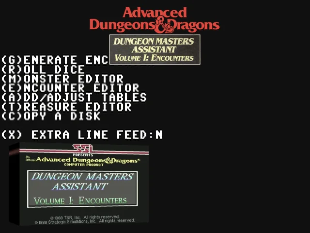 Dungeon Masters Assistant : Volume I : Encounters — mixrbv2 (WOR)