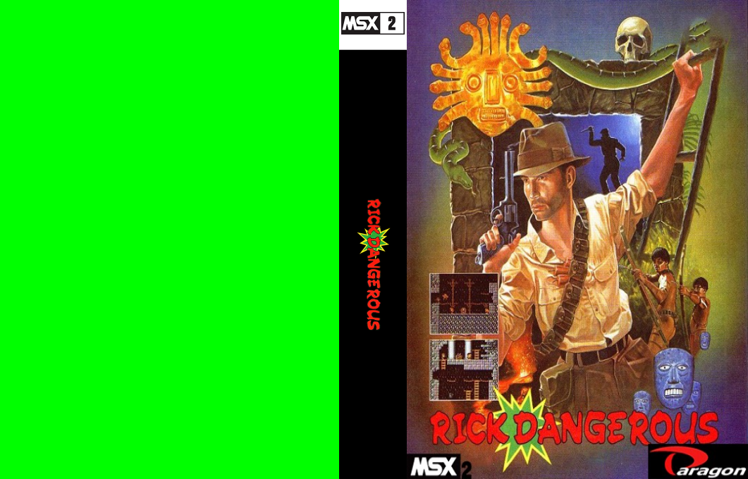 Rick Dangerous — box-texture (EU)