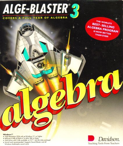 Alge-Blaster 3 box art