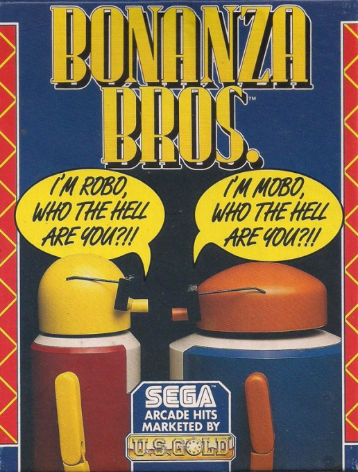 Bonanza Bros. box art